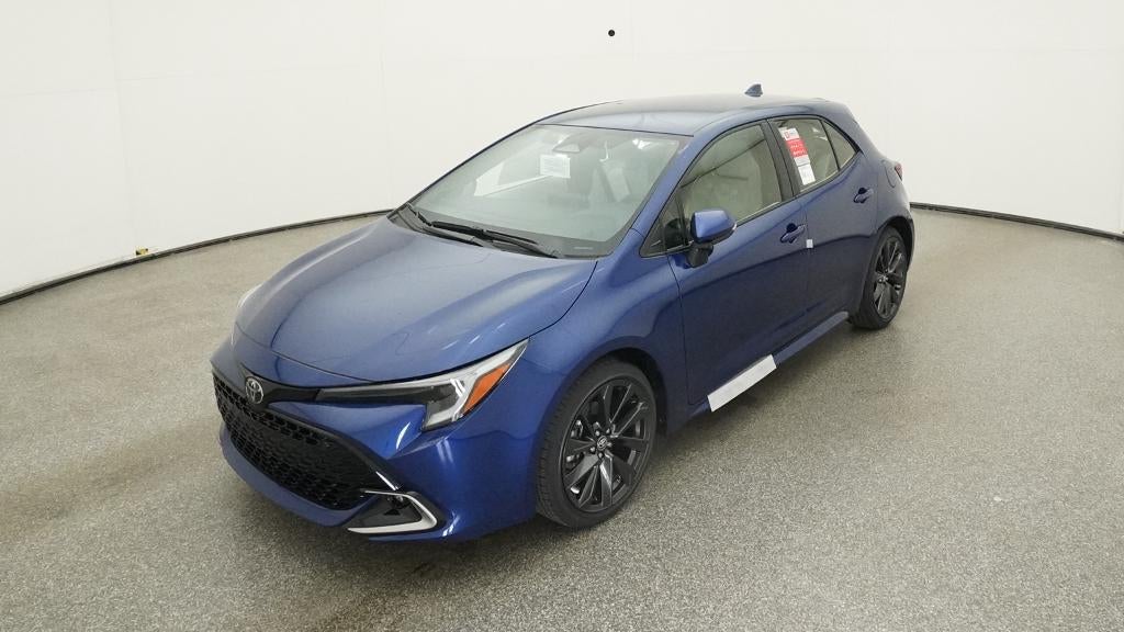 2025 Toyota Corolla Hatchback