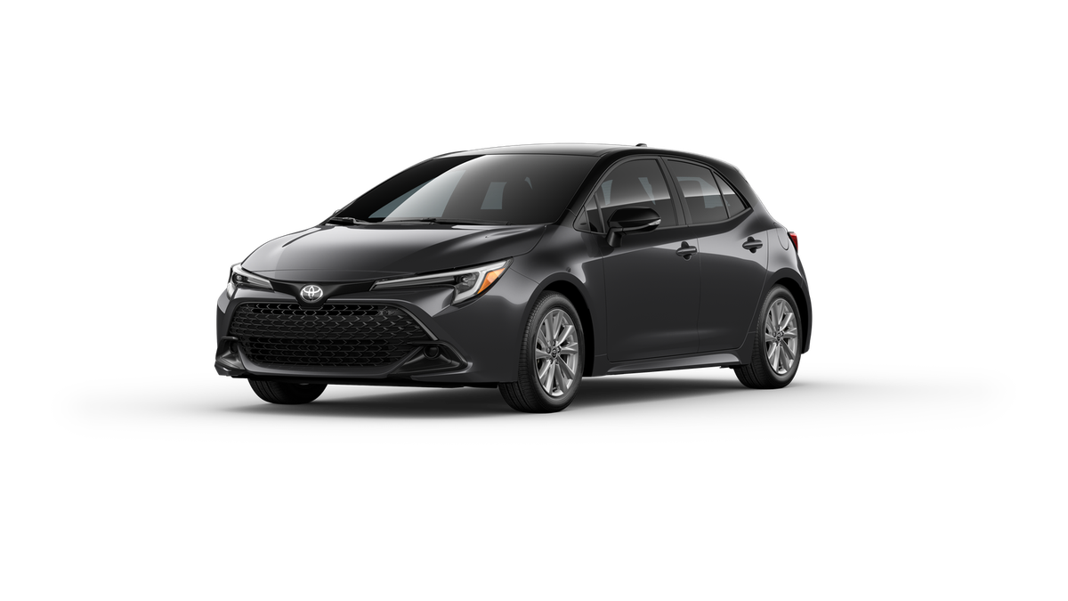 2025 Toyota Corolla Hatchback