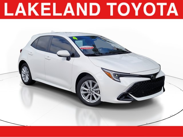 2024 Toyota Corolla Hatchback