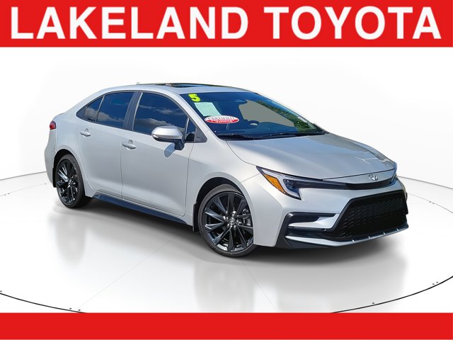 2025 Toyota Corolla