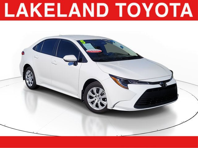 2025 Toyota Corolla