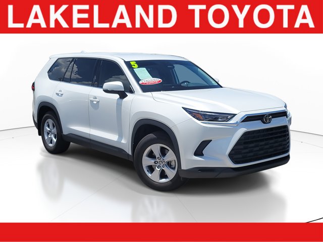 2025 Toyota Grand Highlander