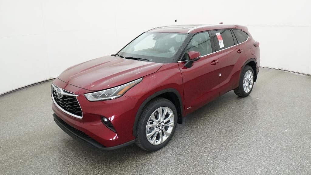 2026 Toyota Highlander Hybrid Limited