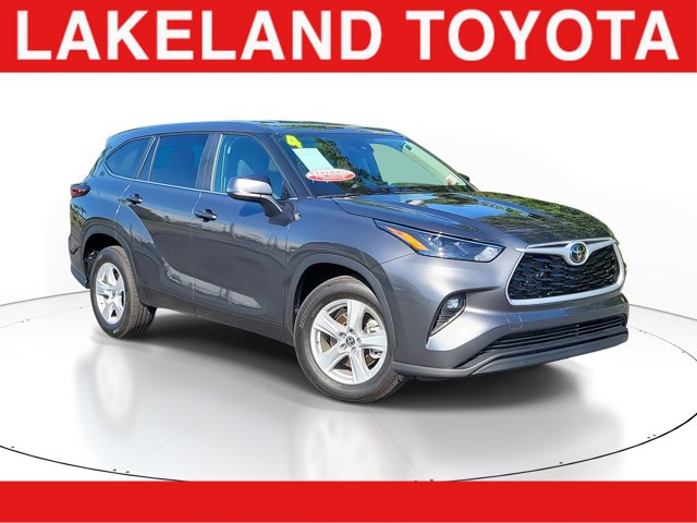 2024 Toyota Highlander