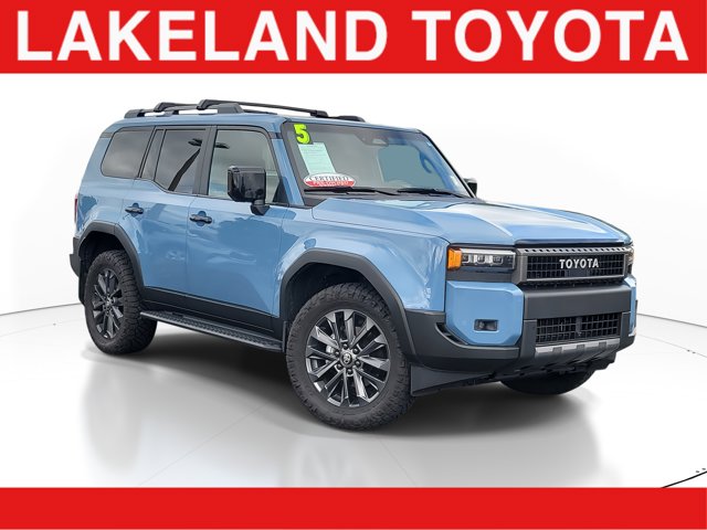 2025 Toyota Land Cruiser