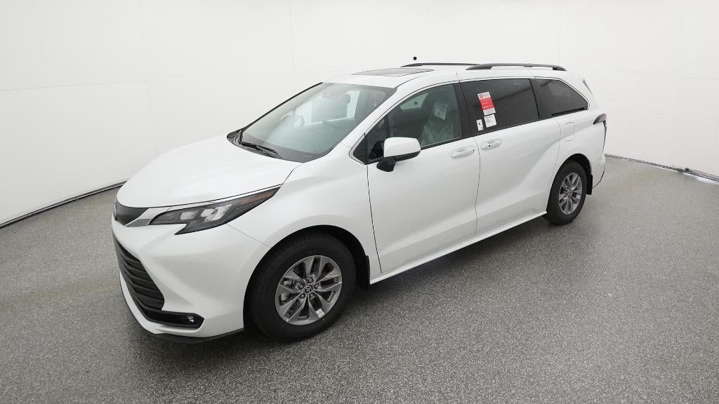 2025 Toyota Sienna