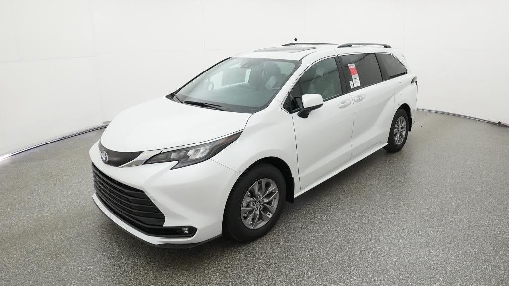 2025 Toyota Sienna