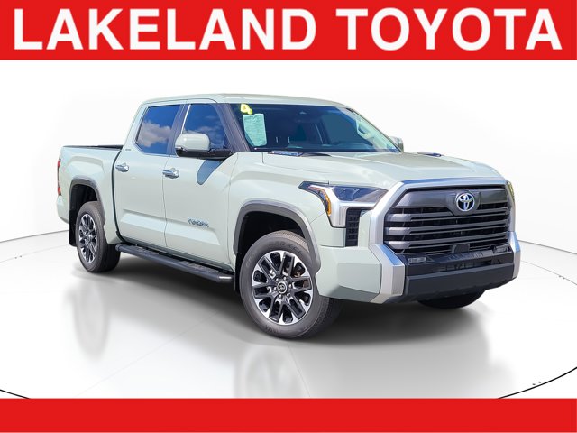 2024 Toyota Tundra 4wd