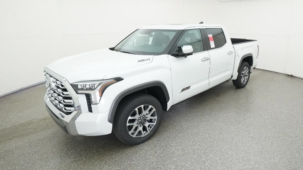 2025 Toyota Tundra 4wd