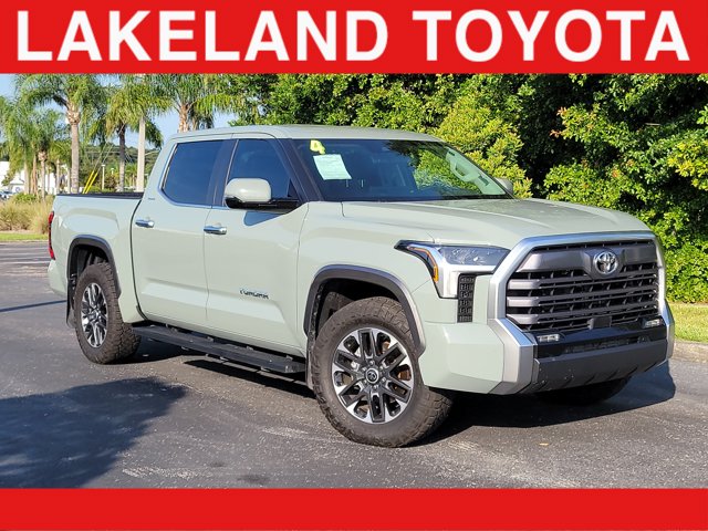 2024 Toyota Tundra 4wd
