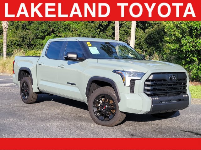 2025 Toyota Tundra 4wd