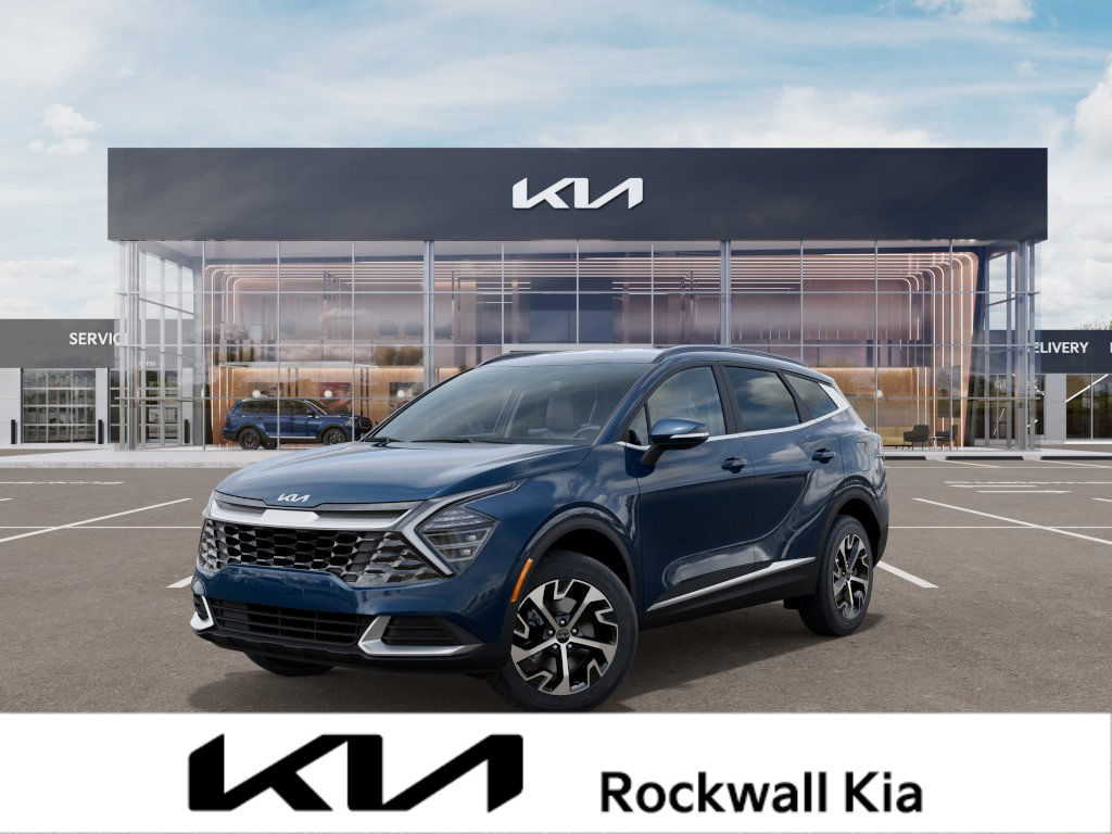 2025 Kia Sportage Hybrid