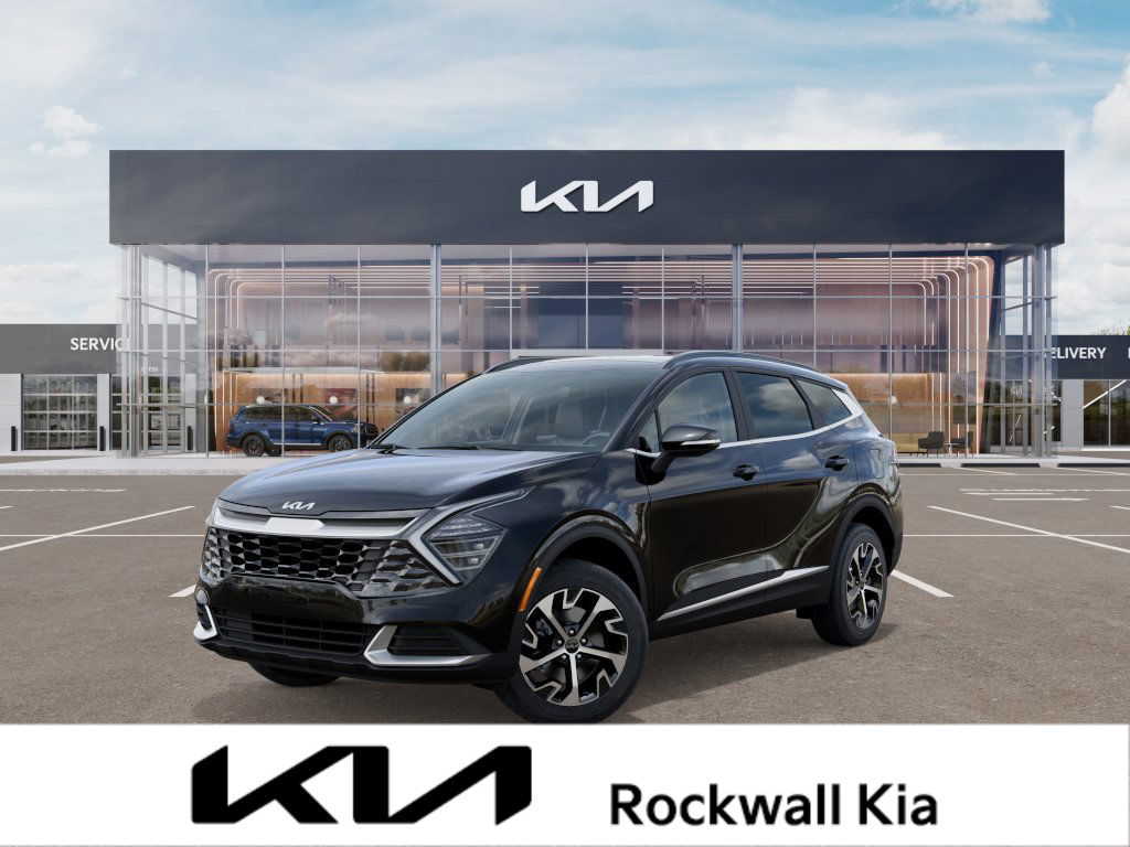 2025 Kia Sportage Hybrid