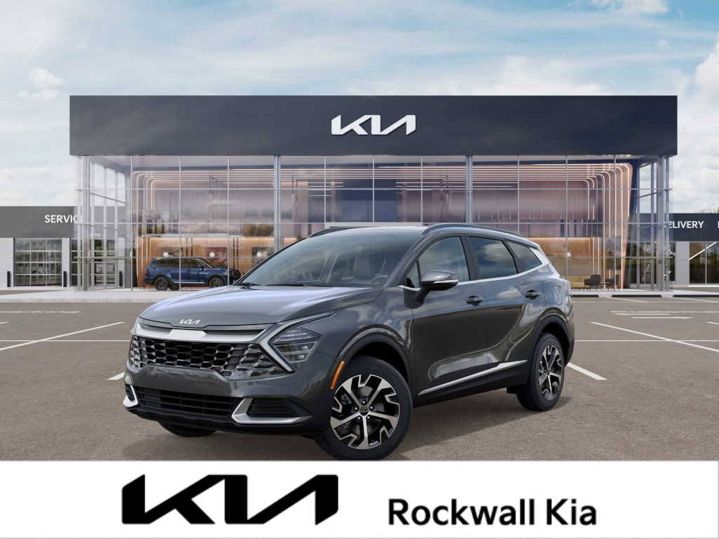 2025 Kia Sportage Hybrid