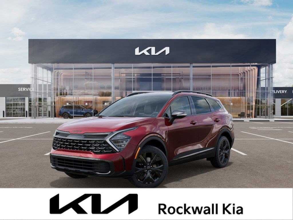 2025 Kia Sportage