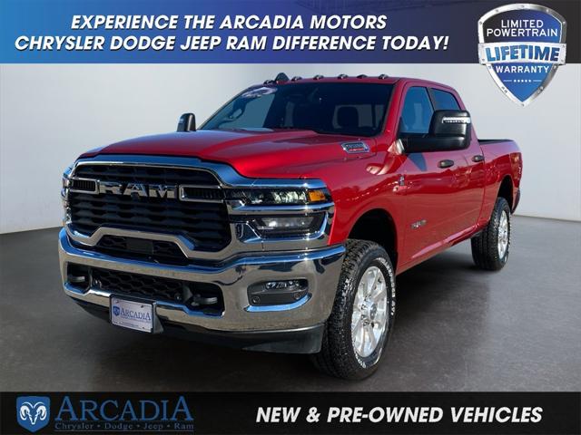 2026 Ram 3500 RAM 3500 BIG HORN CREW CAB 4X4 6'4' BOX