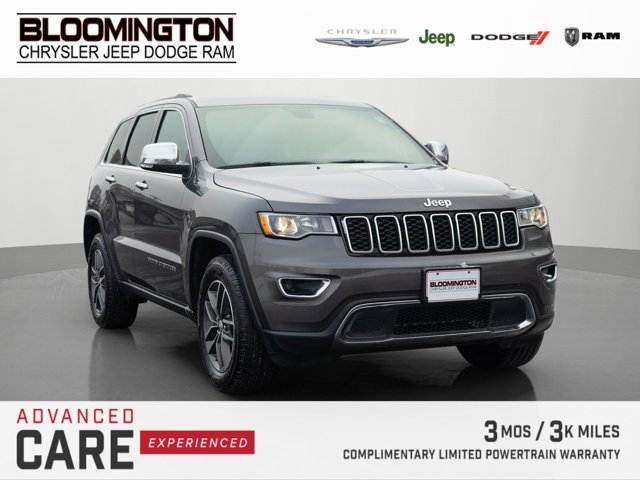 2018 Jeep Grand Cherokee Limited