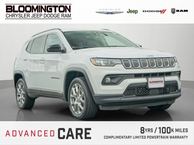2022 Jeep Compass Latitude Lux