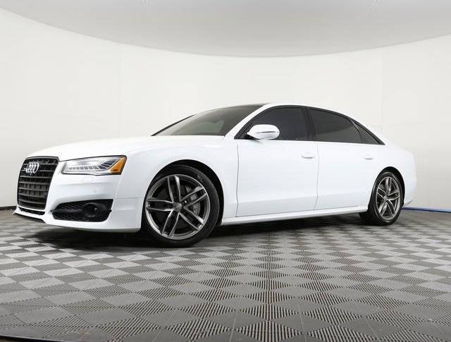 2017 Audi A8 L