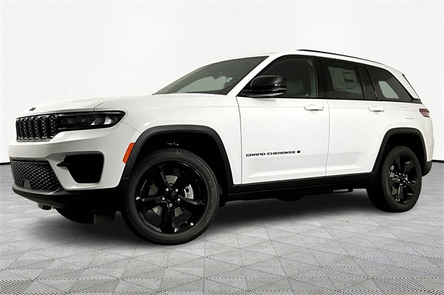 2025 Jeep Grand Cherokee Altitude X
