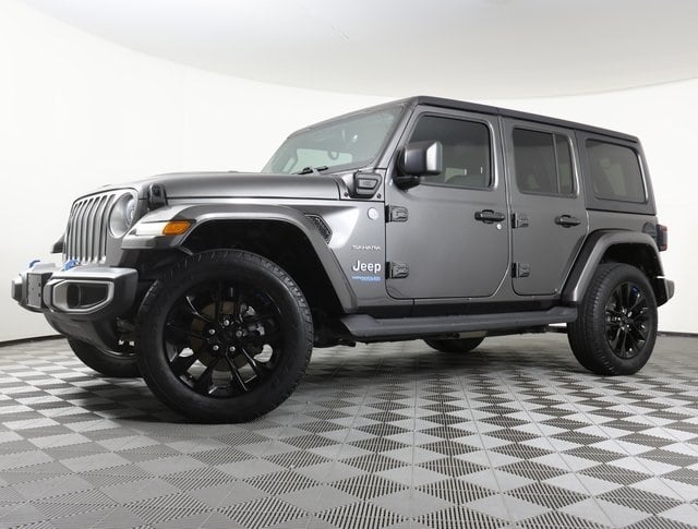 2022 Jeep Wrangler 4xe
