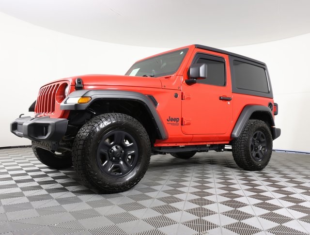 2021 Jeep Wrangler