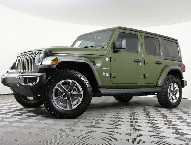 2021 Jeep Wrangler
