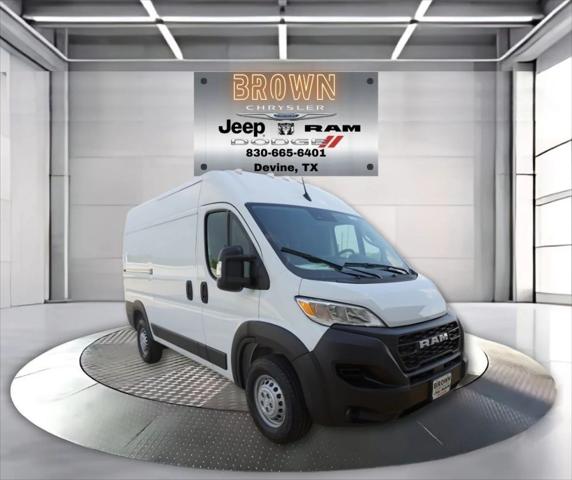 2025 RAM Promaster Cargo Van