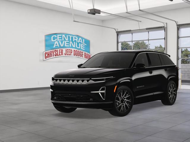 2025 Jeep Wagoneer S