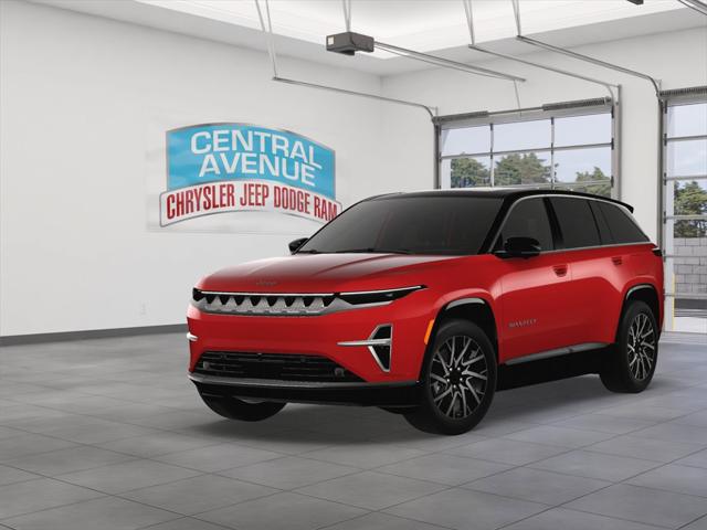 2025 Jeep Wagoneer S