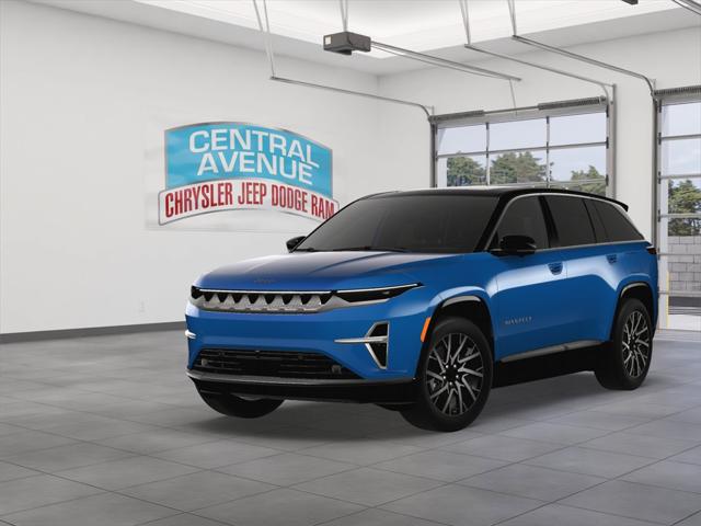 2025 Jeep Wagoneer S