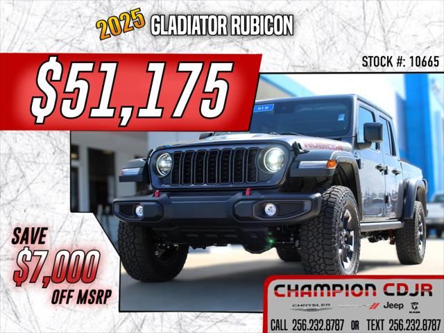 2025 Jeep Gladiator