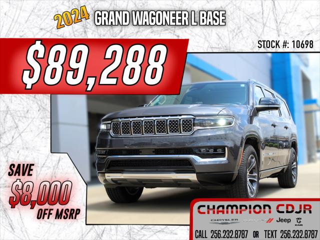 2024 Jeep Grand Wagoneer L