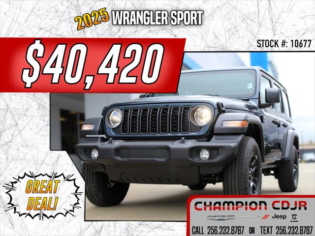 2025 Jeep Wrangler