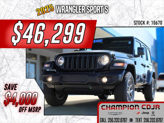 2025 Jeep Wrangler