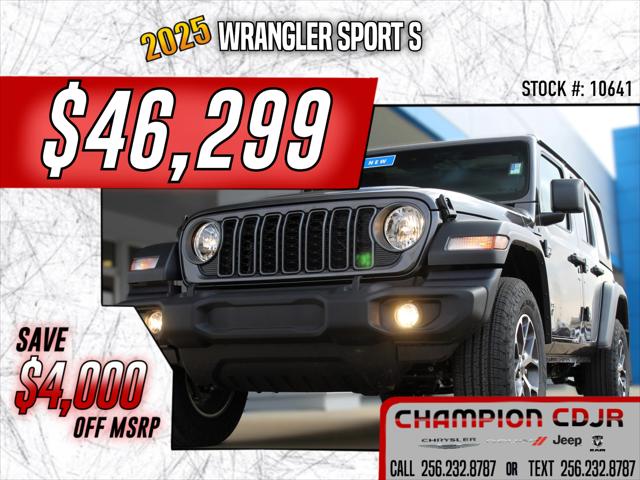 2025 Jeep Wrangler