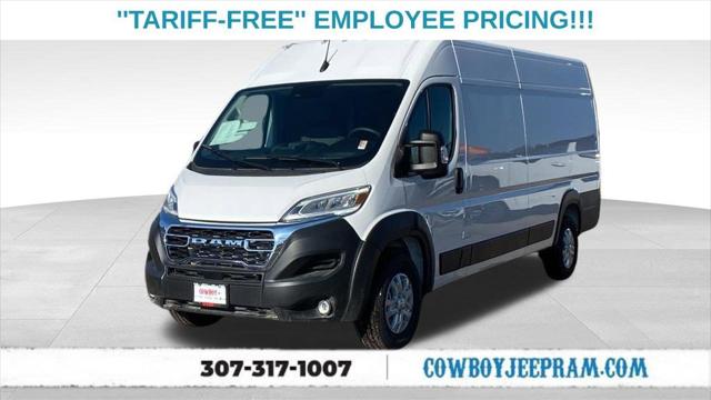 2024 RAM Promaster Cargo Van