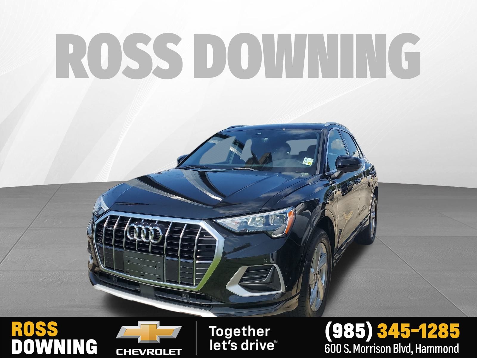 2022 Audi Q3