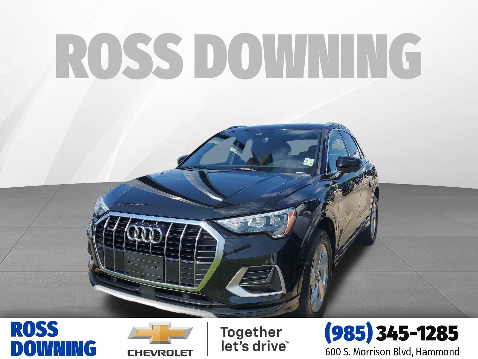 2022 Audi Q3