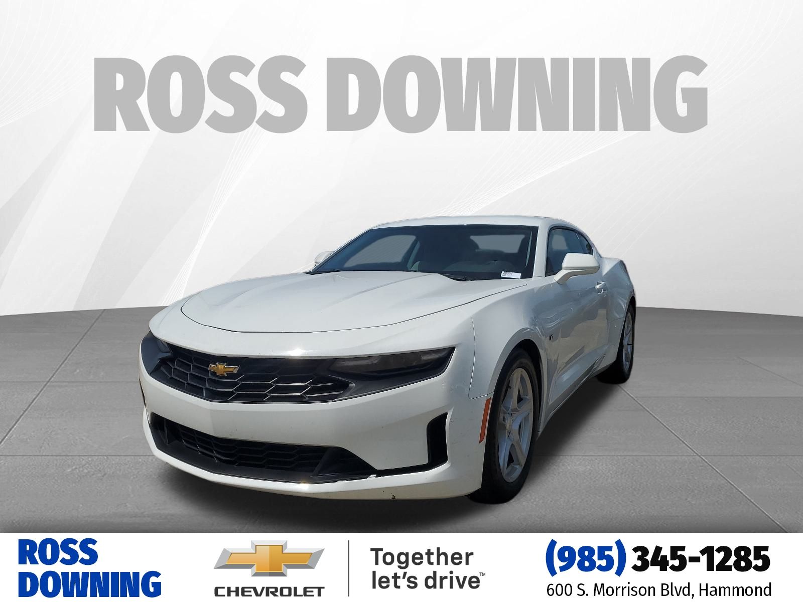 2022 Chevrolet Camaro
