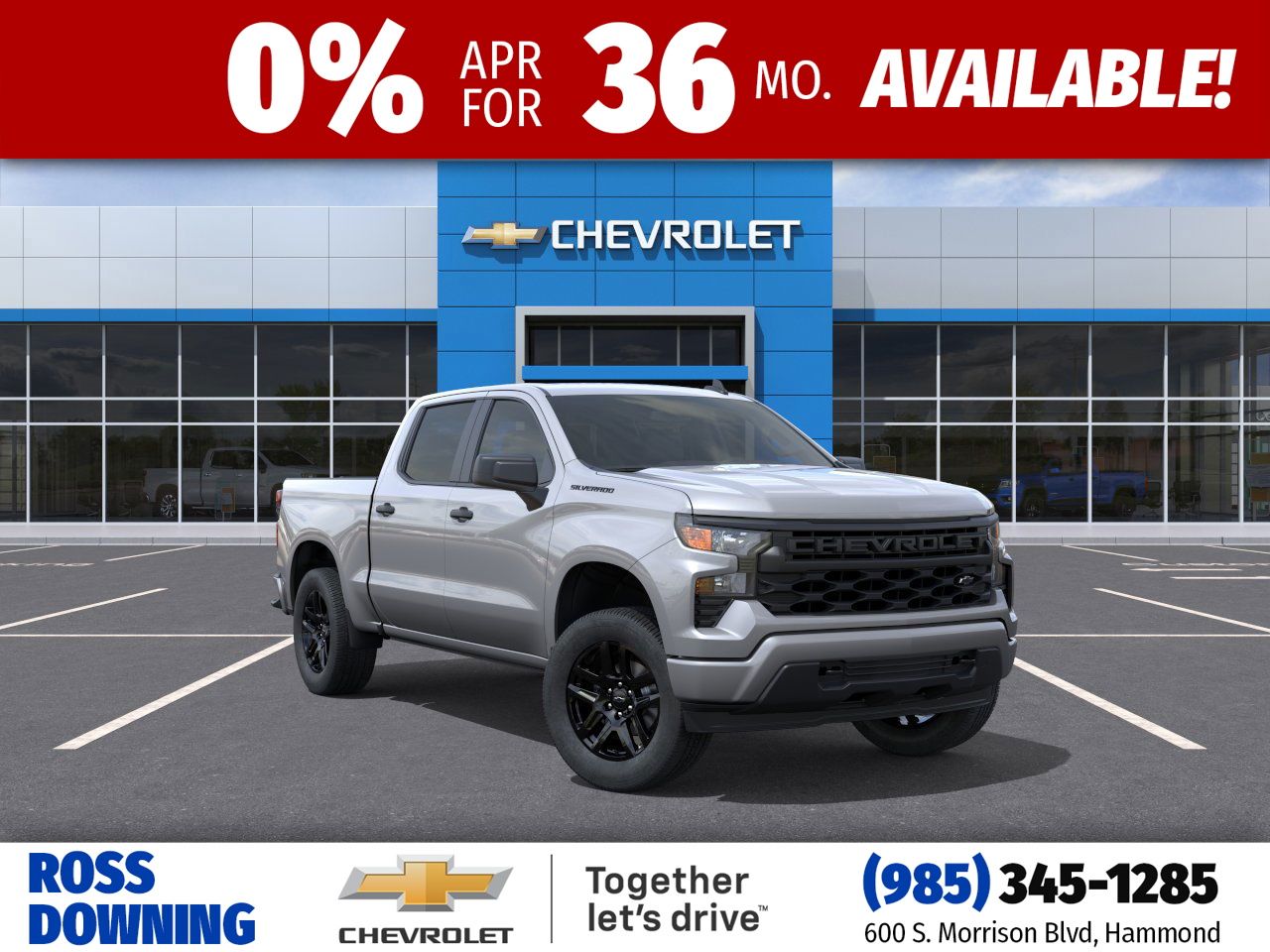 2026 Chevrolet Silverado 1500