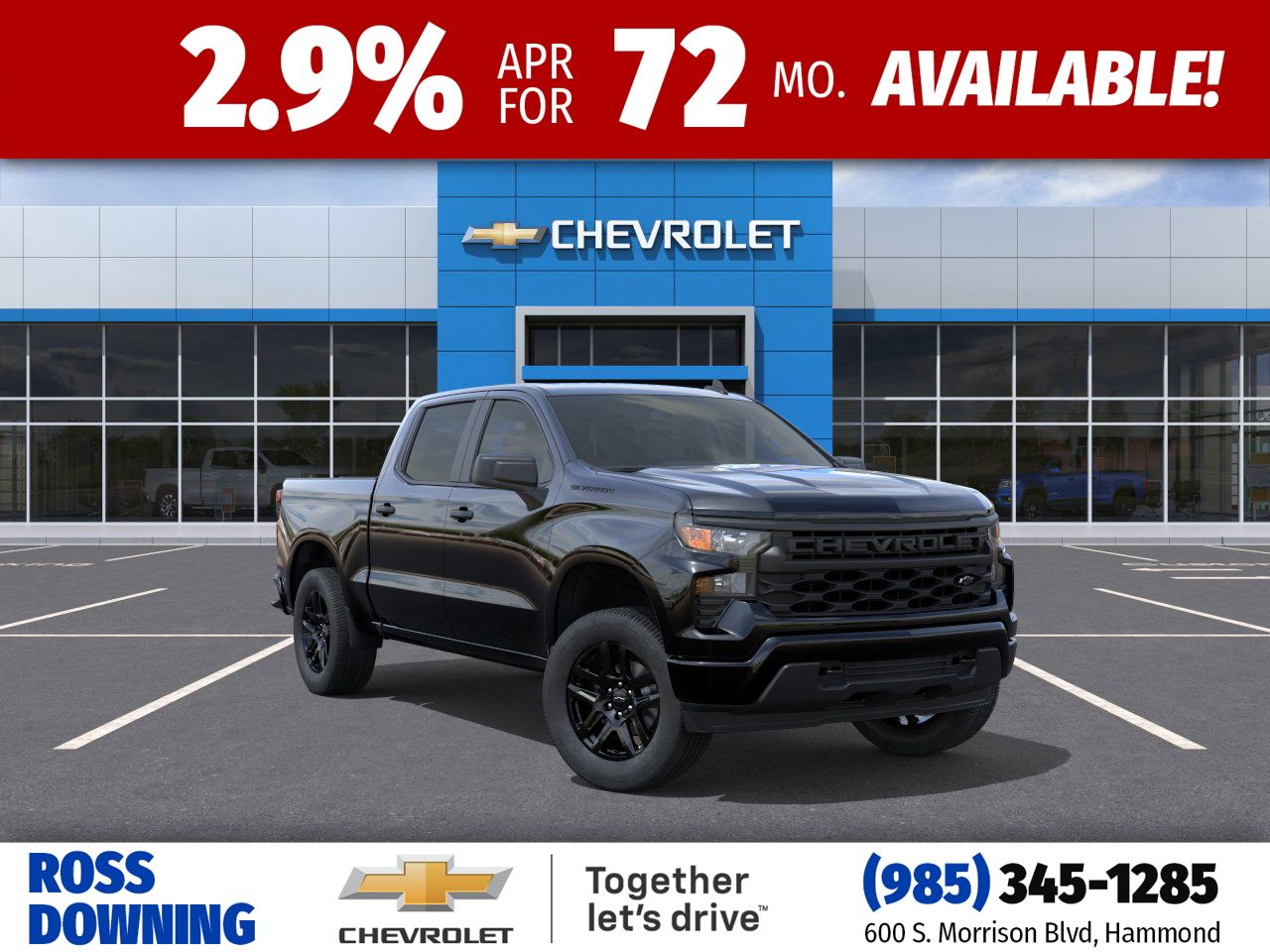2026 Chevrolet Silverado 1500