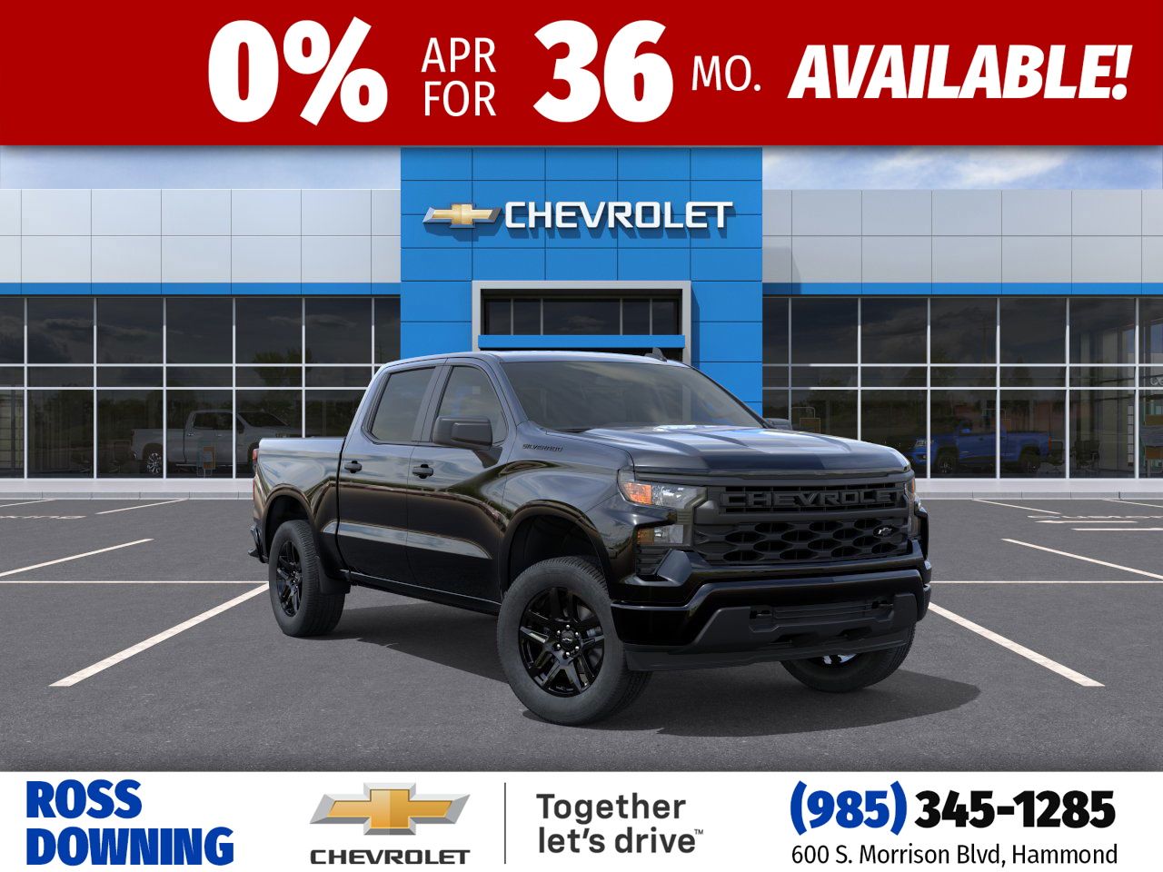 2026 Chevrolet Silverado 1500