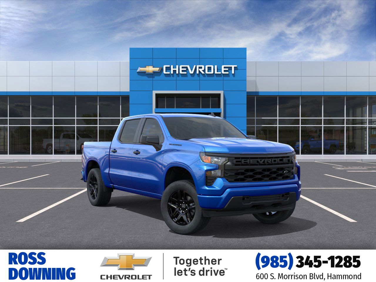 2026 Chevrolet Silverado 1500