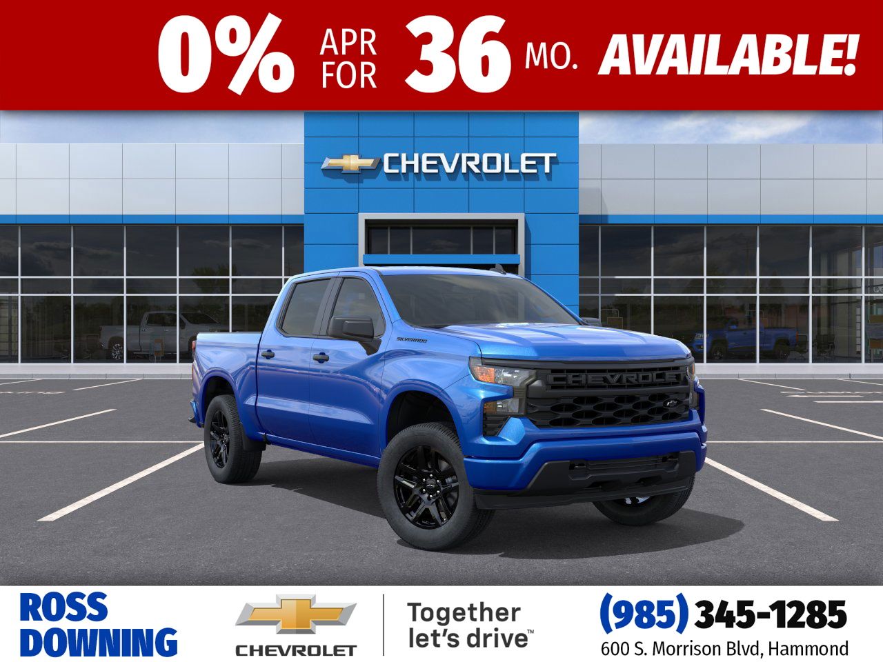 2026 Chevrolet Silverado 1500