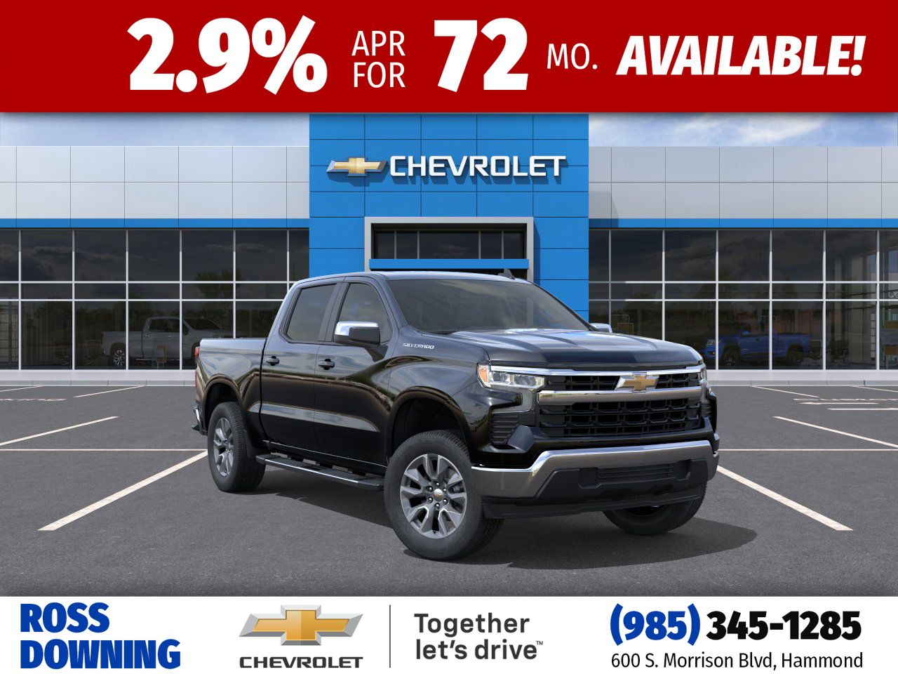 2026 Chevrolet Silverado 1500