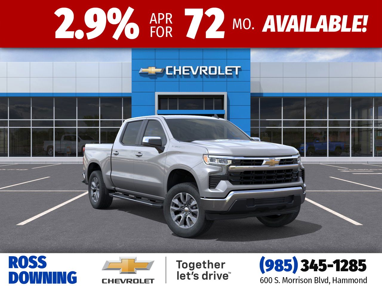 2026 Chevrolet Silverado 1500