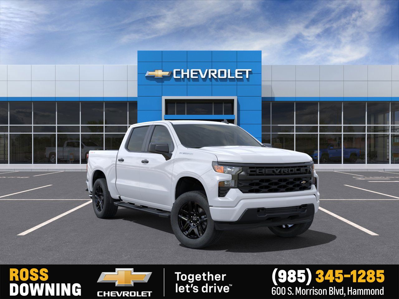 2025 Chevrolet Silverado 1500
