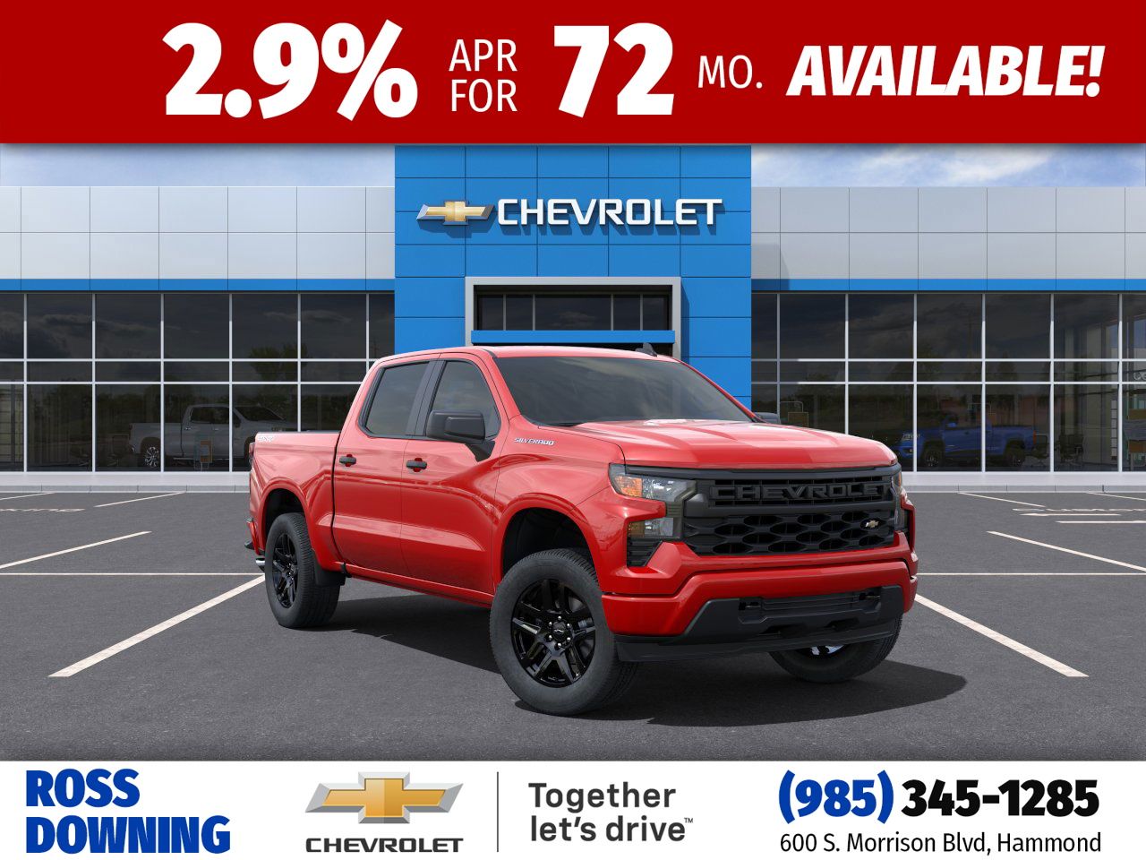 2025 Chevrolet Silverado 1500