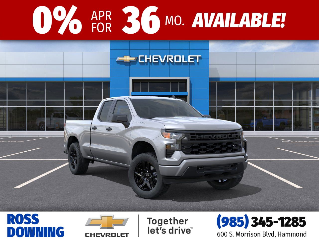 2026 Chevrolet Silverado 1500 Custom